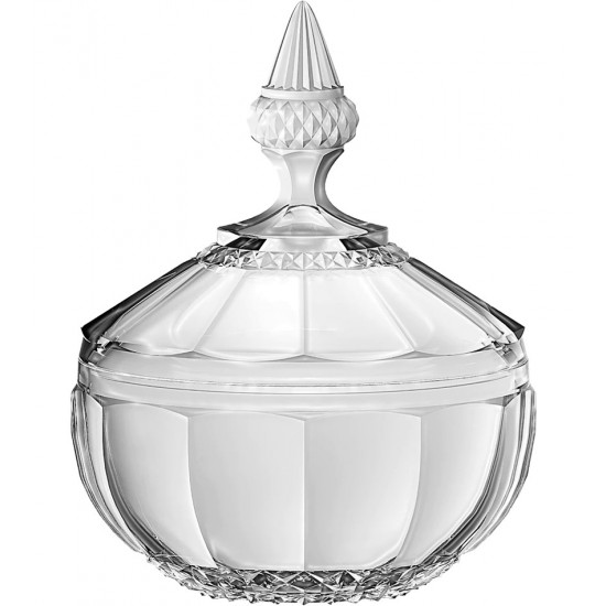 Bomboniere 16cm Por 12cm Splendor Em Cristal Ecológico L'Hermitage